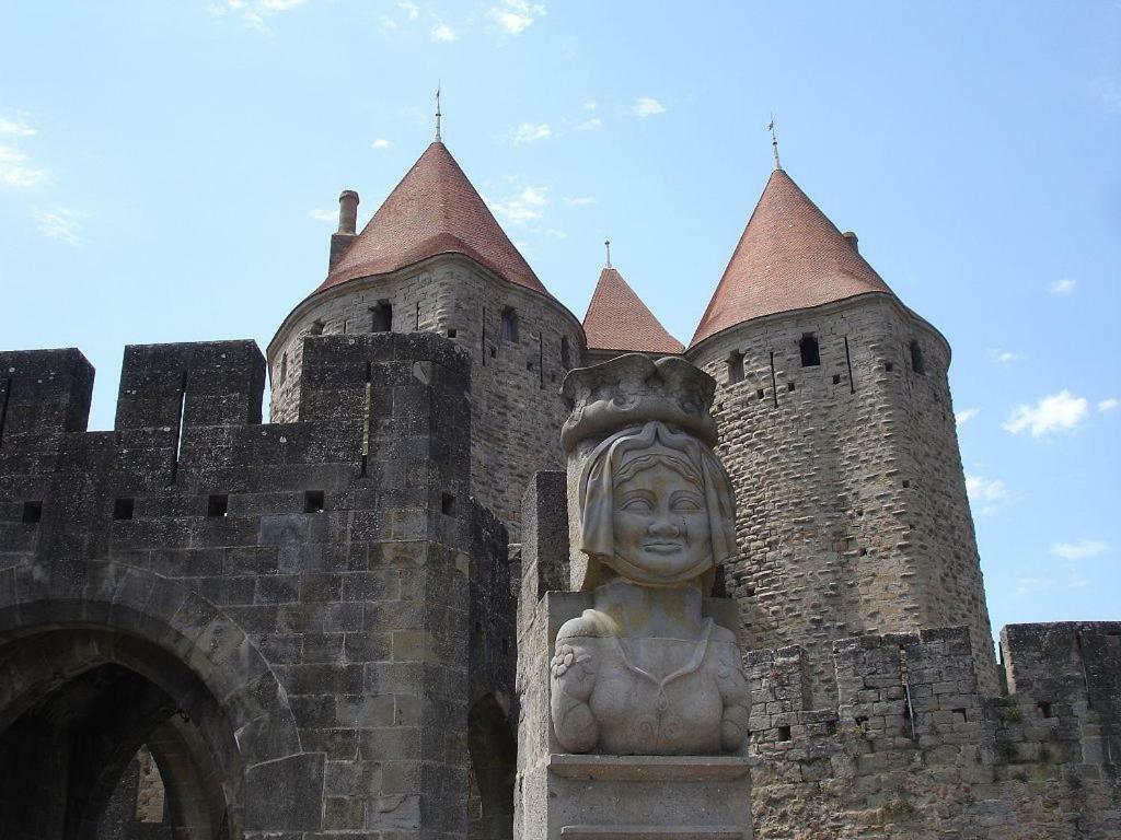 Bed and Breakfast Le Magnolia Carcassonne Esterno foto