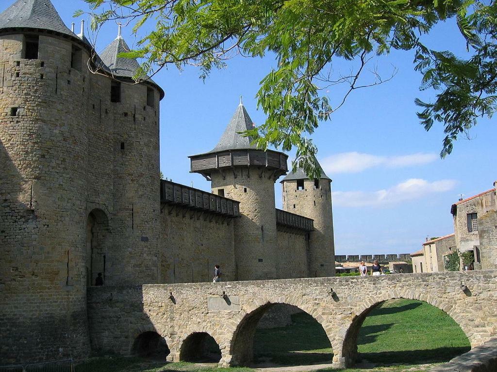 Bed and Breakfast Le Magnolia Carcassonne Esterno foto