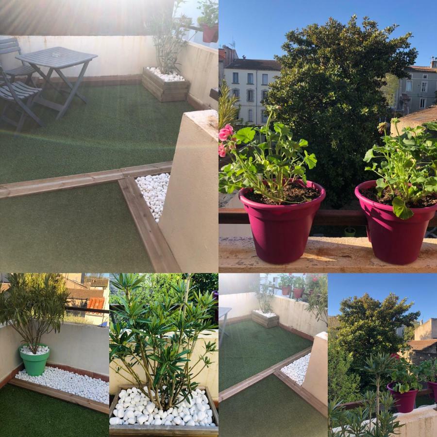 Bed and Breakfast Le Magnolia Carcassonne Esterno foto